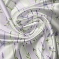 thumbnail image 5 of Ambesonne Paris Valance Pack of 2, Lavender Eiffel Pastel, 54"X18", Pale Green Lavender, 5 of 5