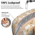 thumbnail image 5 of Reusable Cat Lnsulated Lunch Bag for Women & Men-Leakproof Water-Resistant Cooler Tote,Large Capacity(10.6x8.7x6.3in)for Work,Office,Travel,Picnic,Beach., 5 of 7