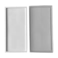 thumbnail image 1 of EIGTHTAIL Silicone Resin Tray Moulds Fruit Dish Mould Rectangular DIY Tray Molds for DIY, 1 of 13
