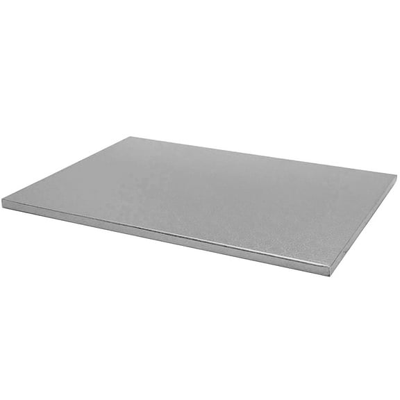 O’Creme Cake Boards Set Pastry Board Baking Supplies Pack of 5 Silver