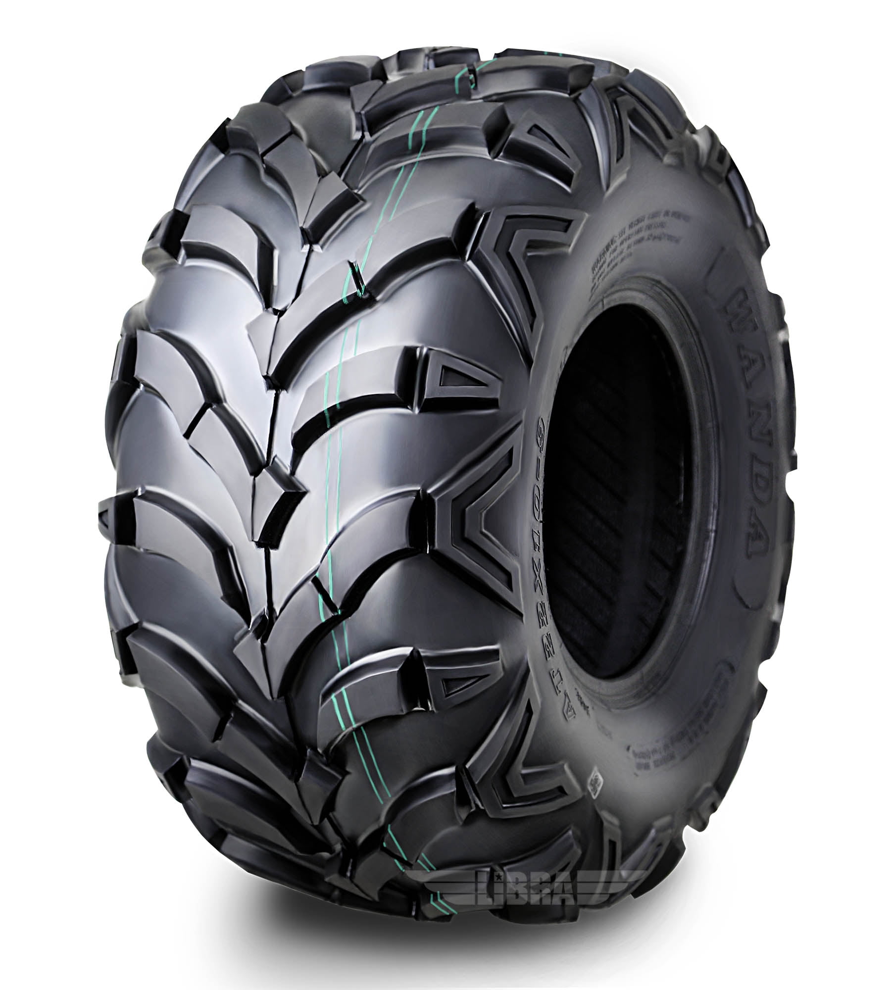 P341 One New Wanda ATV Tire 22x10-9 22X10X9 6PR P341 - 10251 - Walmart.com