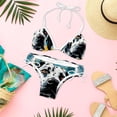 thumbnail image 6 of Spotted Dog Detachable Sponge Adjustable Strap One-Piece Swimsuit Set - Two-Pack, Beach & Pool Ready, 6 of 6