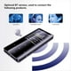 thumbnail image 3 of X2 Compatible con Bluetooth 4.2 Reproductor MP3 Sin PéRdidas de Audio PortáTil HiFi de 40 GB con Radio FM Grabadora de Voz EBook, 3 of 8