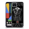 thumbnail image 1 of Head Case Designs Officially Licensed Anne Stokes Tribal Gargoyle Soft Gel Case Compatible with Google Pixel 4, 1 of 7