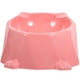thumbnail image 1 of Comedero hexagonal geométrico para perros y gatos, plato creativo de cerámica (rosa), 1 of 8