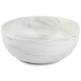 thumbnail image 2 of Thyme & Table Dinnerware Grey Marble Stoneware, 12 Piece Set, 2 of 6