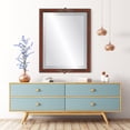 thumbnail image 4 of Athena Framed Mirror - Vintage Cherry, 4 of 6