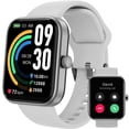 thumbnail image 1 of Reloj inteligente TOZO 2025 actualizado de 1,83 pulgadas para iPhone y Android para hombres y mujeres, 1 of 7