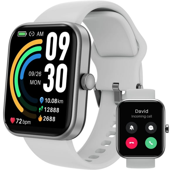 Reloj inteligente TOZO 2025 actualizado de 1,83 pulgadas para iPhone y Android para hombres y mujeres