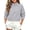 Grey, variant on felwors Girls Quarter Zip Sweatshirt Fashion Cute Cropped Pullovers Sweatshirts | Kids Fall Winter Clothes,Long Sleeve Quarter Zip Sweatshirts for Teen Girls (White,14-15 Years)