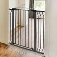 thumbnail image 2 of GIANNA Easy WalkThru Safety Gate for Doorways and Stairways, Fits 29.1 - 38.5 Inch Openings, With Auto-Close/Hold-Open Features, 30-inch Tall, Graphite, 2 of 6