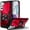 Red, variant on Nagebee Case for Samsung Galaxy S22 5G / S22+ Plus 5G / S22 Ultra 5G with Tempered Glass Screen Protector (Full Coverage), Full-Body Protective [Military-Grade] Magnetic Car Mount Ring Holder (Blue)