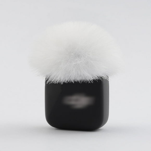 shiyou-Windscreen for 2024 DJI MIC MINI Wireless Microphone Furry Wind Muff Deadcat Cover