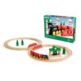 thumbnail image 1 of Toy Train Set Brio World Classic, figura 8, 22 piezas, 2 años o más, 1 of 8