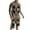 Brown, variant on Vedolay Casual Short Sets For Men Men Short Sets 2 Piece Hawaii With Pockets Summer Casual 2023 Short Pants And T-Shirt,Khaki M