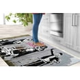 thumbnail image 3 of Accent Rugs, Banksy Rug, Banksy Old Skool Rugs, Iconic Banksy Old Skool Grannies Rug, Abstract Graffiti Rug, Corridor Rugs, Banksy Graffiti, 2.6'x9.2' - 80x280 cm, 3 of 8