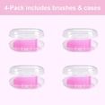 thumbnail image 2 of Soft Silicone Pet Finger Toothbrush Tooth Cleaner Ingredients All Round Clean Dog Cat Tooth Cleaning Brush, 2 of 9
