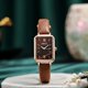 thumbnail image 2 of SENJIAQ Electronic Watches for Women,Vintage Square Watch Ladies Belt Watch Suitable For Gifts Birthdays, Graduations, Christmas Eve, Halloween,Anniversaries Gifts, 2 of 3