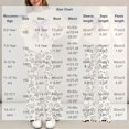 thumbnail image 3 of Cethrio Girls Graphic Outfit Sets, Spring Fall 2 Piece Long Sleeve Casual Girls' Clothing Sets Beige Size 11-12 T, 3 of 7