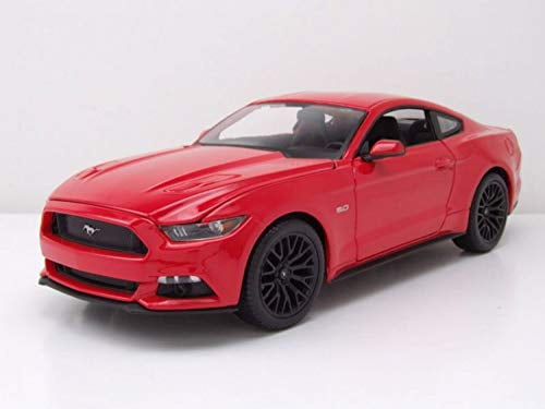 mustang diecast