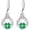 Celtic Rnot1, variant on St Patricks Day Earrings Shamrock Earrings for Women S925 Sterling Silver Good Lucky Celtic Green Four Leaf Clover Jewelry Gift