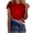 Style 2, variant on GERsome 4th of July T-Shirt for Women American Flag Patriotic Graphic Shirts Short Sleeve Crewneck Tee Summer Loose Fit Pullover Tops S-5XL