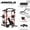 Power Cage-Red/WB08 Home Gym Package (230LBS Plates)/Arm Pro, variant on Mikolo Power Rack Cage, 1500LBS Weight Cage with 800LB Capacity Adjustable Weight Bench, 1500LB Capacity Barbell and 230LB Weight Plate set Red