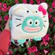 thumbnail image 5 of Mochila Kawaii Hello Kitty de peluche, bolsa de lona de gran capacidad con diseño de Anime Hangyodon, mochila de dibujos animados, bonita bolsa de almacenamiento para regalo., 5 of 6