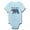 Sky Blue, variant on CafePress - Daddy Bear Infant Bodysuit - Baby Light Bodysuit, Size Newborn - 24 Months