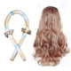 thumbnail image 3 of Paquete de 2 Varillas Rizadoras Sin Calor para El Cabello, Cinta para La Cabeza, Rizador de Rodillos de Cinta Macarena Varilla para rizar sin calor, 3 of 8