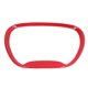 thumbnail image 5 of Car Steering Wheel Trim Self Adhesive Replacement for Jeep Grand Cherokee SRT8 2014?2019Red, 5 of 5
