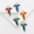 thumbnail image 2 of Lifetechs Women Brooch Leaf Shape Enamel Oil Dripping Plant Style Anti-slip Polished Coat Collar Bag Scarf Hat Decoration Clothes Pin Party Banquet Clothing Jewelry, 2 of 8