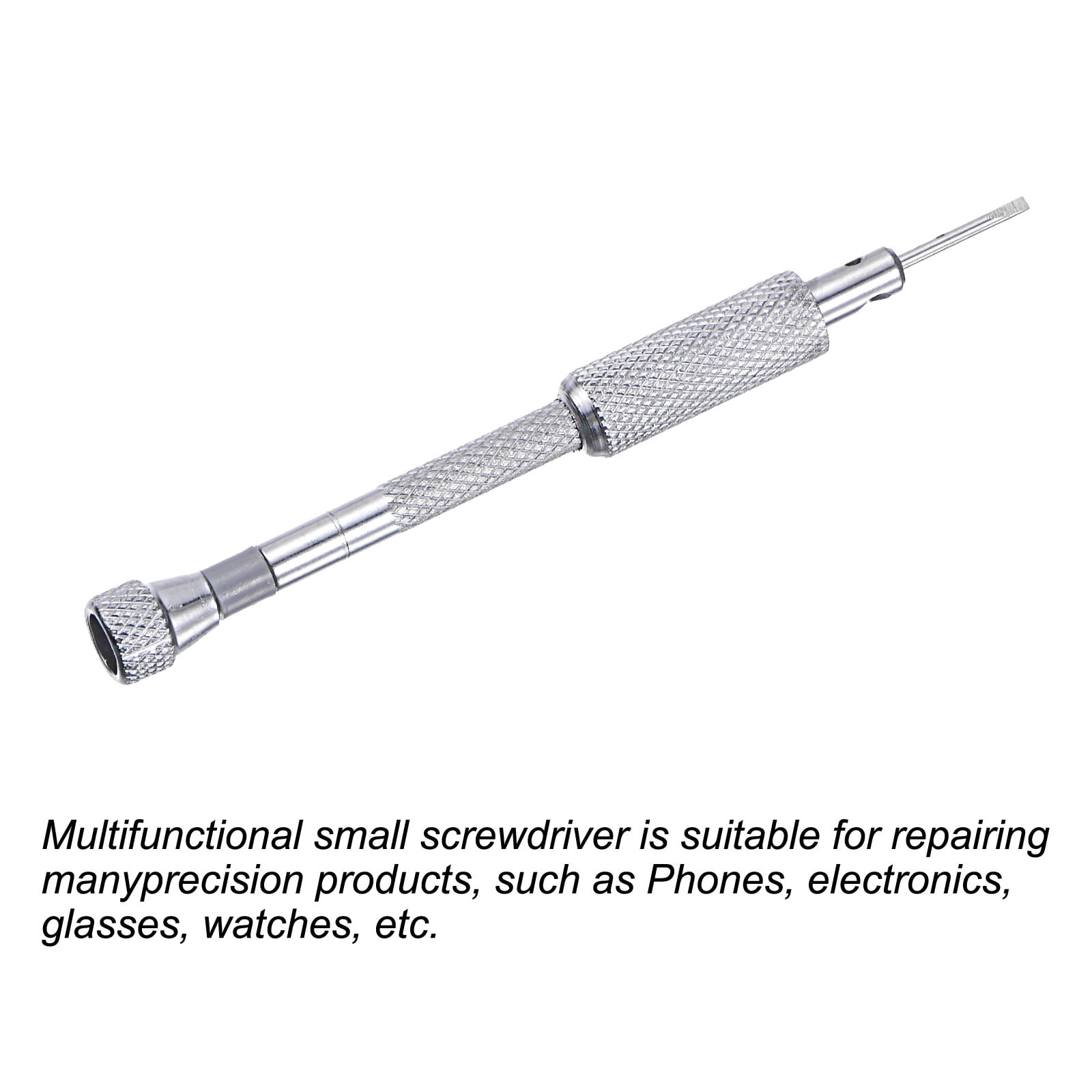 Unique Bargains Micro Precision Screwdriver Flat Head for Electronics Repair 2Pcs 1.4mm