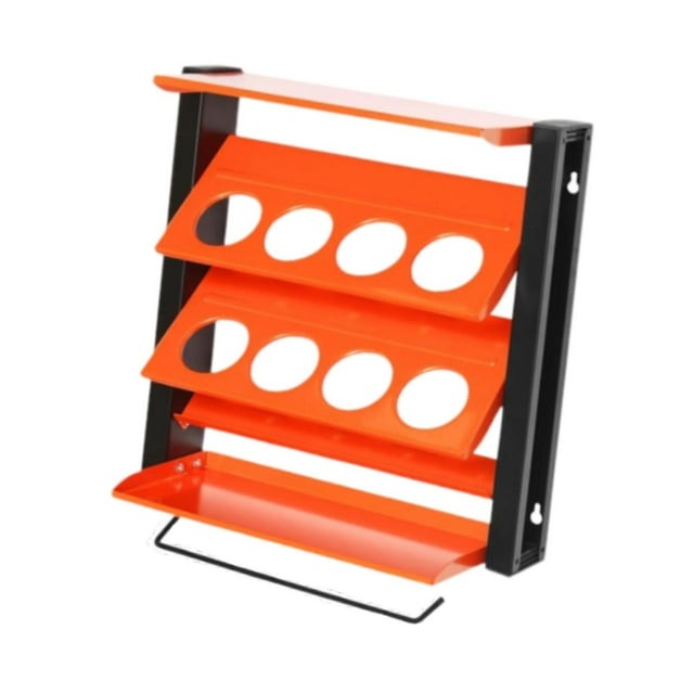tredstone Wall Mounted Spray Can Rack Space Multifunctional Saving Accessory 20x17inch