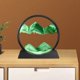 thumbnail image 5 of Cuadro artístico de arena movediza de 30 cm con paisaje de arena de las profundidades marinas, decoración del hogar verde, 5 of 7