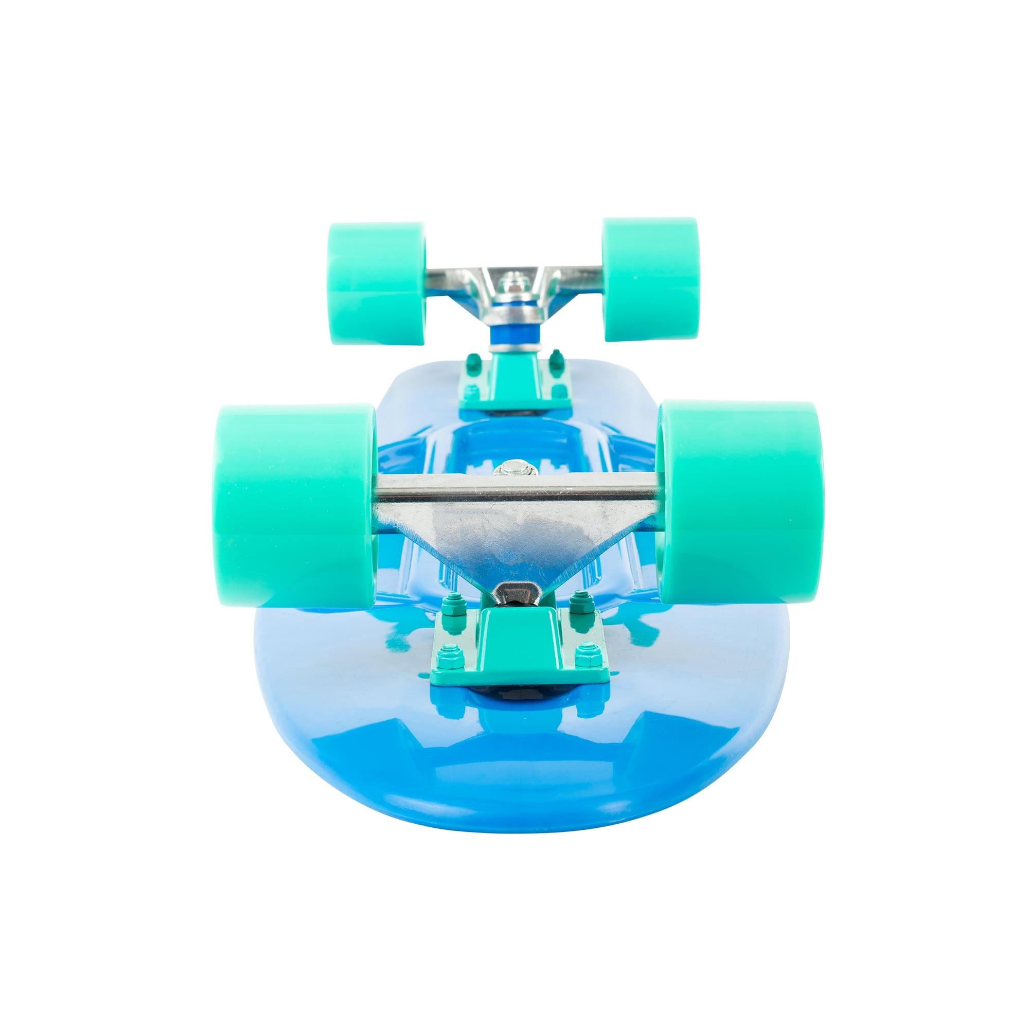 Retrospec Quip Skateboard 27" Classic Plastic Cruiser Complete Skateboard w/ Abec 7 bearings