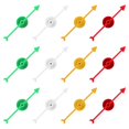 thumbnail image 1 of Juego de mesa Arrow Game Spinners Gosknor, 12 unidades, para aula, 1 of 7