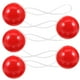 thumbnail image 1 of 5 piezas de nariz roja intermitente de payaso, nariz luminosa, accesorios de disfraces para Navidad, Halloween, fiestas de disfraces., 1 of 7