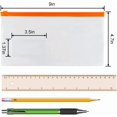 thumbnail image 2 of YWC-24pcs Poly Zip Envelope, Plastic Envelope, Reusable Envelopes, 9 x 4.7 Inches, A6 Size, 10 Colors, for Office Supplies, 2 of 4