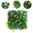thumbnail image 6 of Baoblaze 25x25cm Simulation Grass Greenery Wall Panel Decor for Living Room Accessory F, 6 of 8
