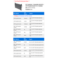 thumbnail image 2 of A/C Condenser with Receiver Drier - Compatible with 2015 - 2019 Hyundai Sonata 2.4L 4-Cylinder 2016 2017 2018, 2 of 2