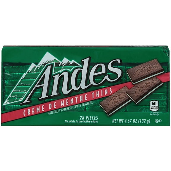 Andes Crème De Menthe Thins