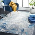 thumbnail image 2 of SAFAVIEH Jasper Neal Abstract Overdyed Area Rug, Grey/Blue, 9' x 12', 2 of 8