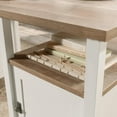 thumbnail image 2 of Sauder Cottage Road Desk, White, 430056, 2 of 9