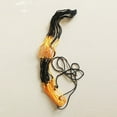 thumbnail image 2 of Nylon Mesh Ball Net Bag - Holds Soccer, Basketball, Volleyball - Drawstring Closure - Washable - Black & Yellow - FY0072, 2 of 8