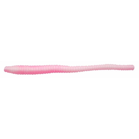 Berkley PowerBait Power Floating Trout Worm Fishing Bait Pink Shad 3in | 8cm