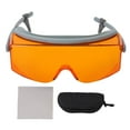 thumbnail image 2 of Lightweight Glasses, 190nm-500nm OD5+ Light Blocking Glasses  for Optical Marking, 2 of 7