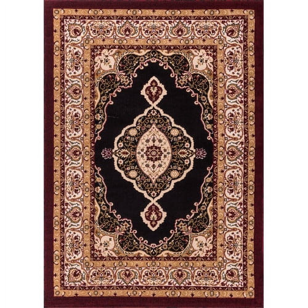 Well Woven Dulcet Isfahan Medallion Traditional Area Rug