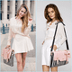 thumbnail image 2 of Maletín Crossbody Para Laptop 15.6 In Bolsa Tote Para Mujer Rosa, 2 of 5