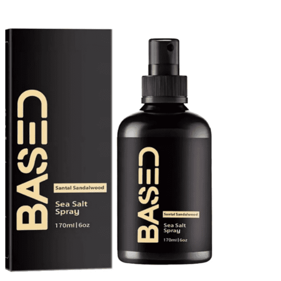 Texturizing Sea Salt Spray | Beach Waves & Volume | With Kelp Extract & Vitamin B5 | Non-Greasy, Phthalate-Free | 6 Ounce,Makeup Organizers